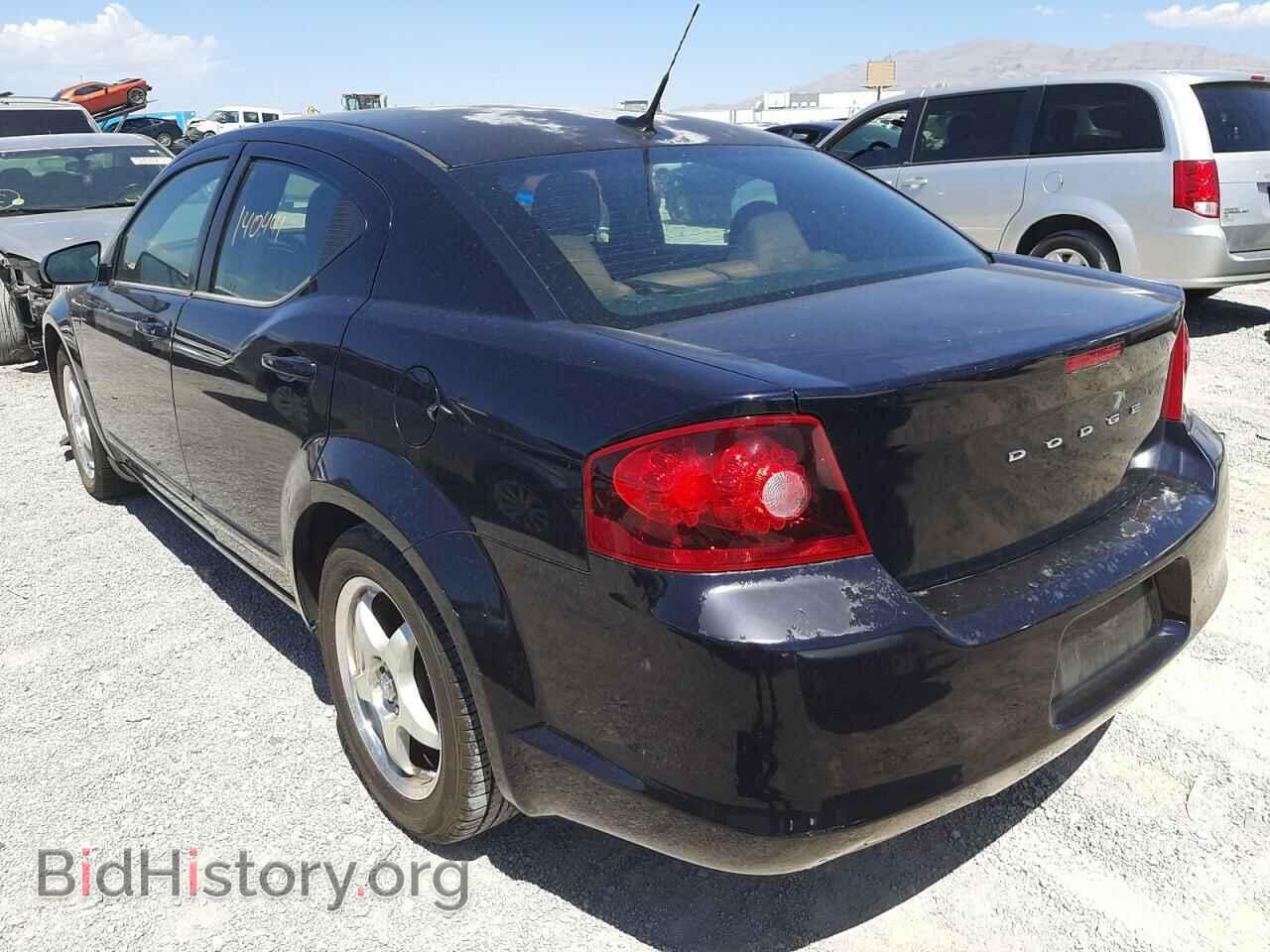 2011 DODGE AVENGER - VIN: 1B3BD4FB1BN540610 - Фото 3