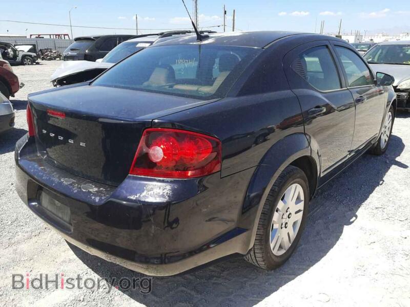 2011 Dodge AVENGER (VIN 1B3BD4FB1BN540610) — фото 4 из 10