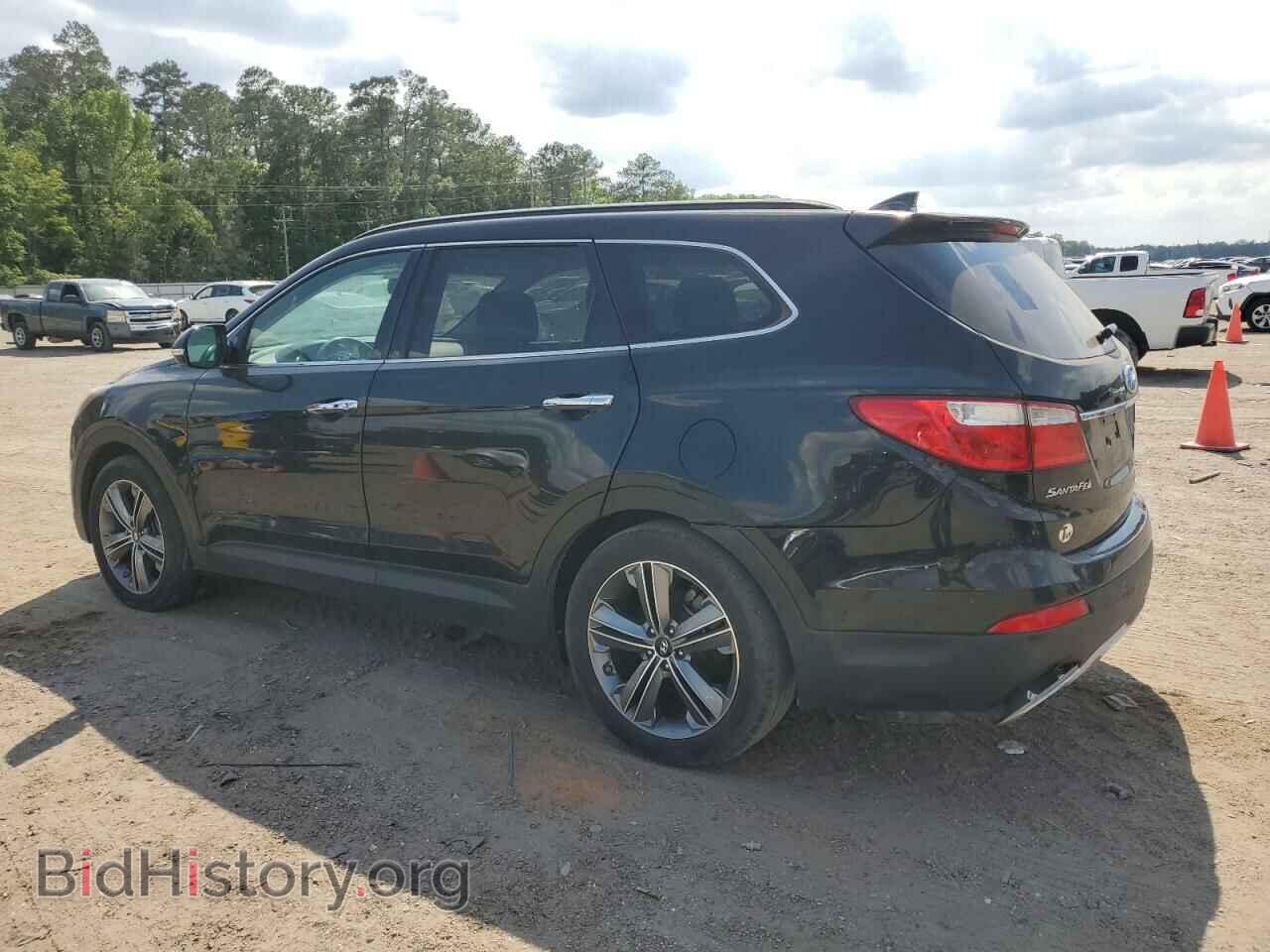 2014 HYUNDAI SANTA FE - VIN: KM8SR4HF8EU066418 - Фото 2