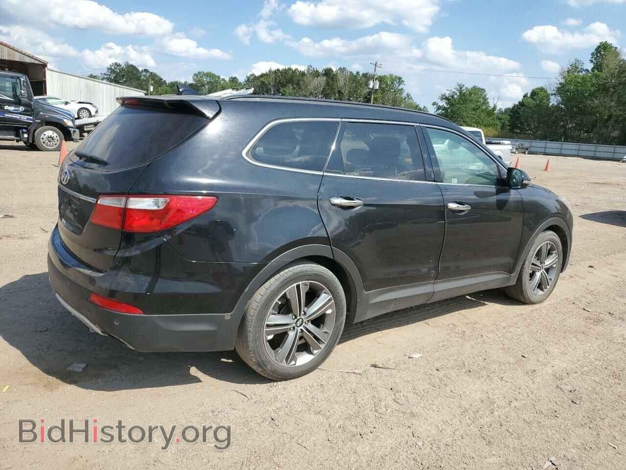 2014 HYUNDAI SANTA FE - VIN: KM8SR4HF8EU066418 - Фото 3