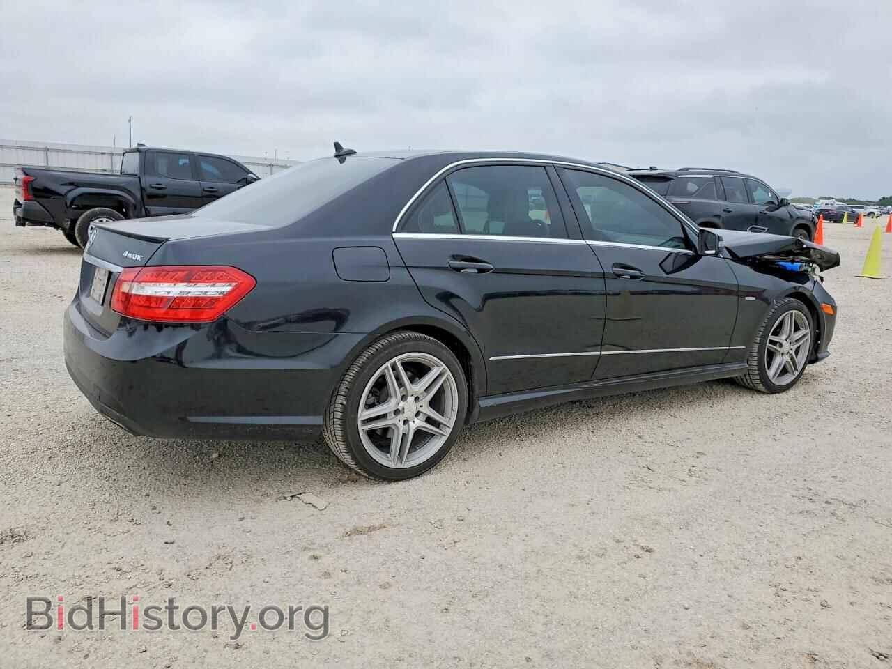 2012 MERCEDES-BENZ E-CLASS - VIN: WDDHF8JB1CA607089 - Фото 3