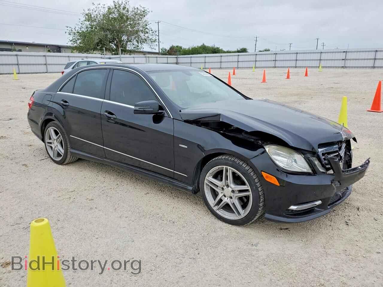 2012 MERCEDES-BENZ E-CLASS - VIN: WDDHF8JB1CA607089 - Фото 4