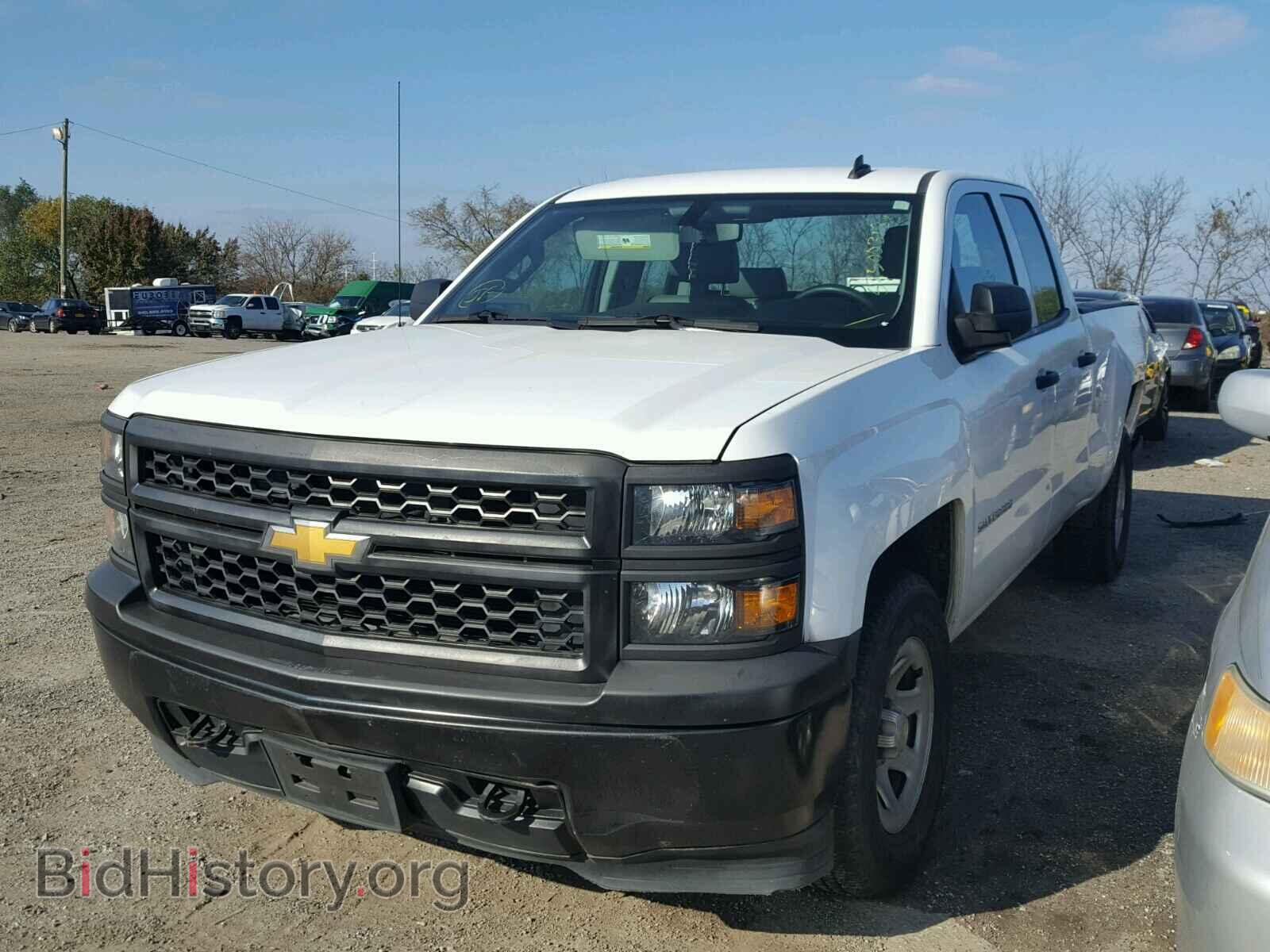 2014 CHEVROLET SILVERADO - VIN: 1GCVKPECXEZ233964 - Фото 2