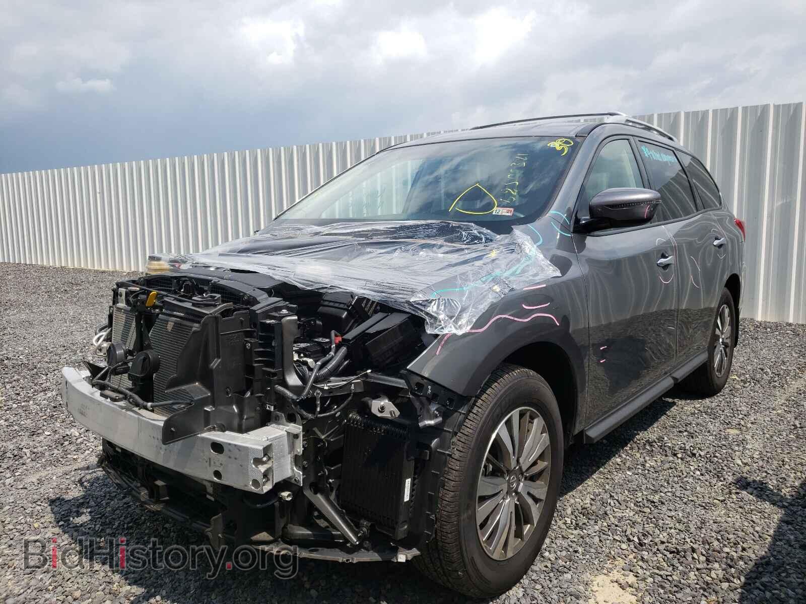 2020 NISSAN PATHFINDER - VIN: 5N1DR2AM3LC590908 - Фото 2