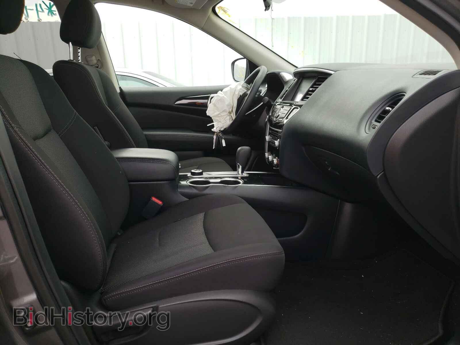 2020 NISSAN PATHFINDER - VIN: 5N1DR2AM3LC590908 - Фото 5