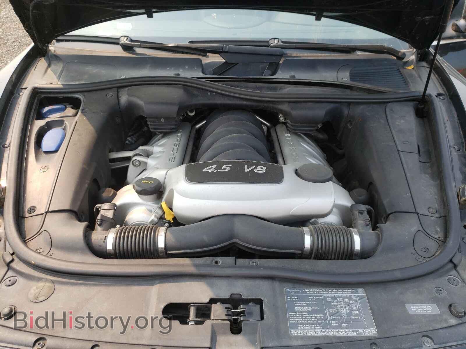 2006 PORSCHE CAYENNE - VIN: WP1AB29P06LA60232 - Фото 7