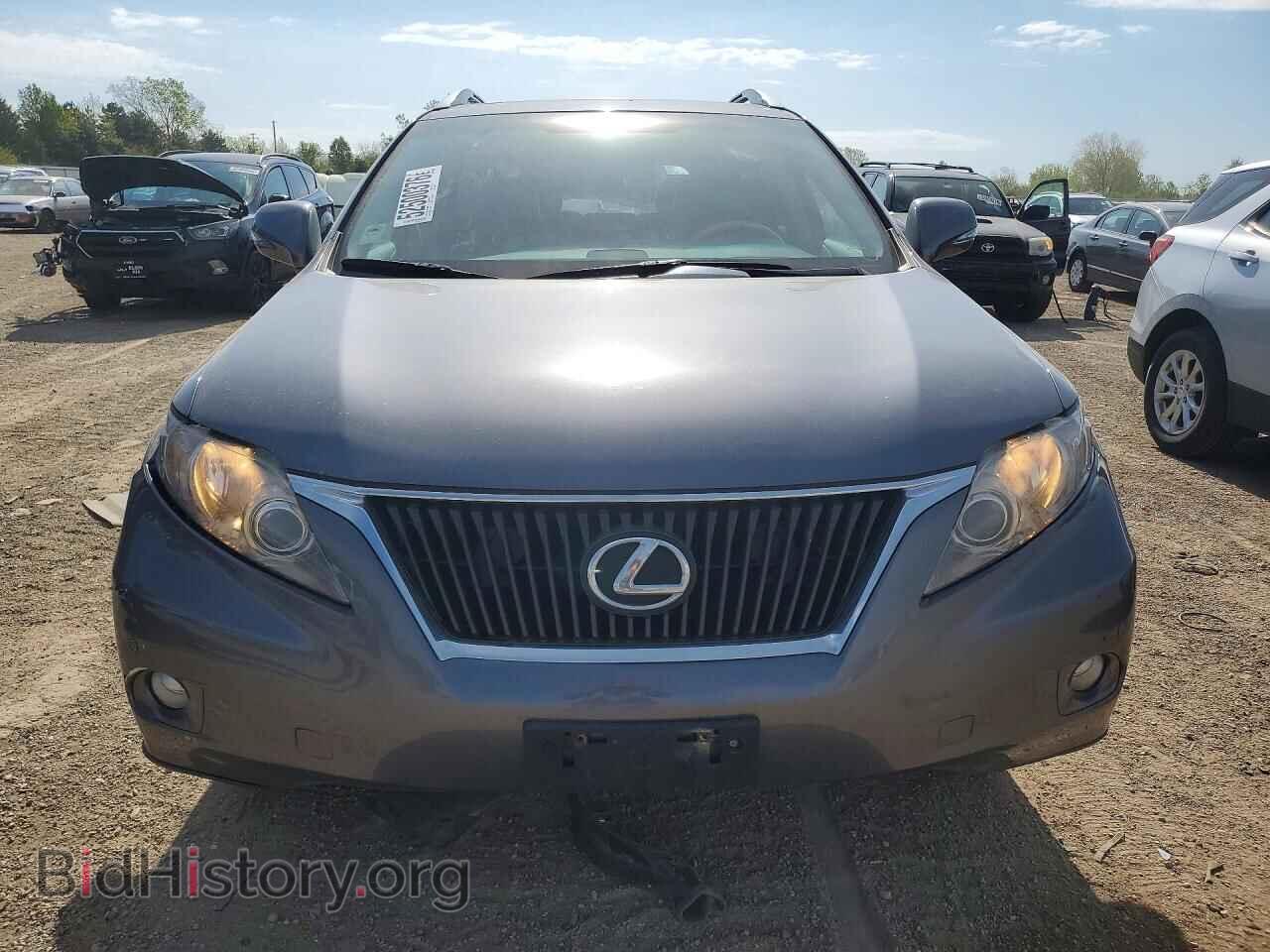 2012 LEXUS RX350 - VIN: 2T2BK1BA2CC145044 - Photo 5