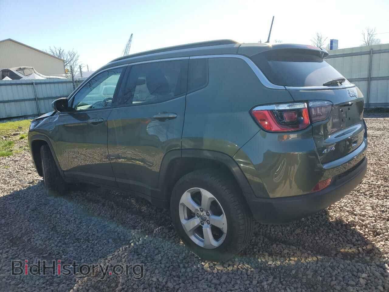 2019 JEEP COMPASS - VIN: 3C4NJDBB0KT813899 - Фото 2