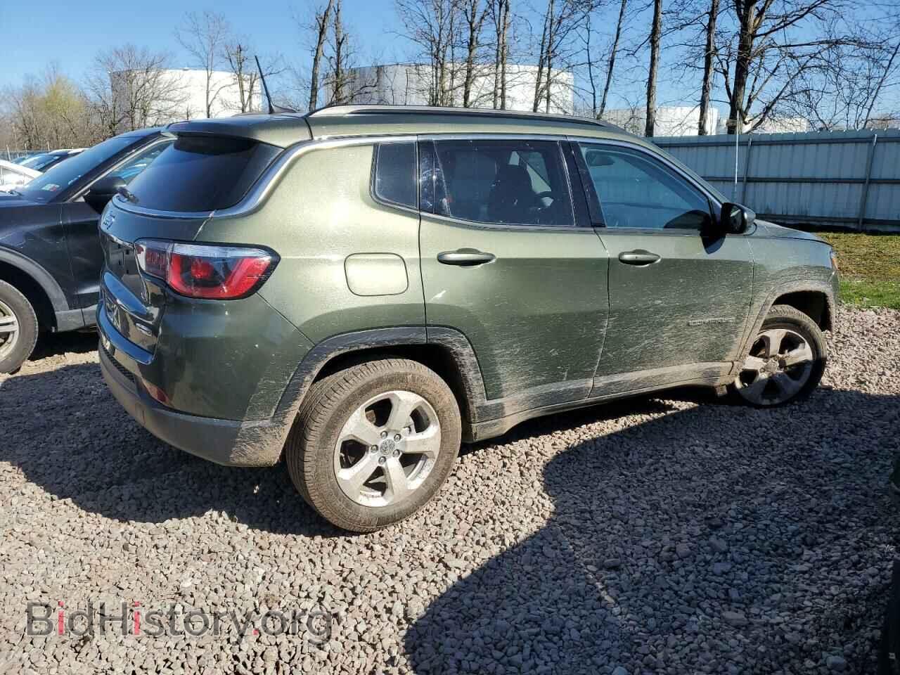 2019 JEEP COMPASS - VIN: 3C4NJDBB0KT813899 - Фото 3