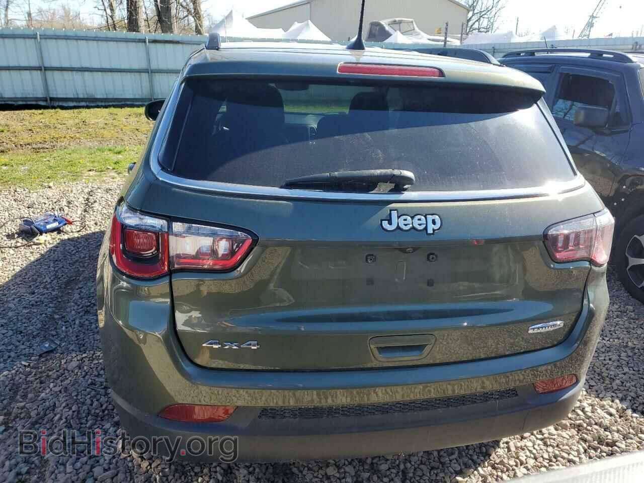 2019 JEEP COMPASS - VIN: 3C4NJDBB0KT813899 - Фото 6