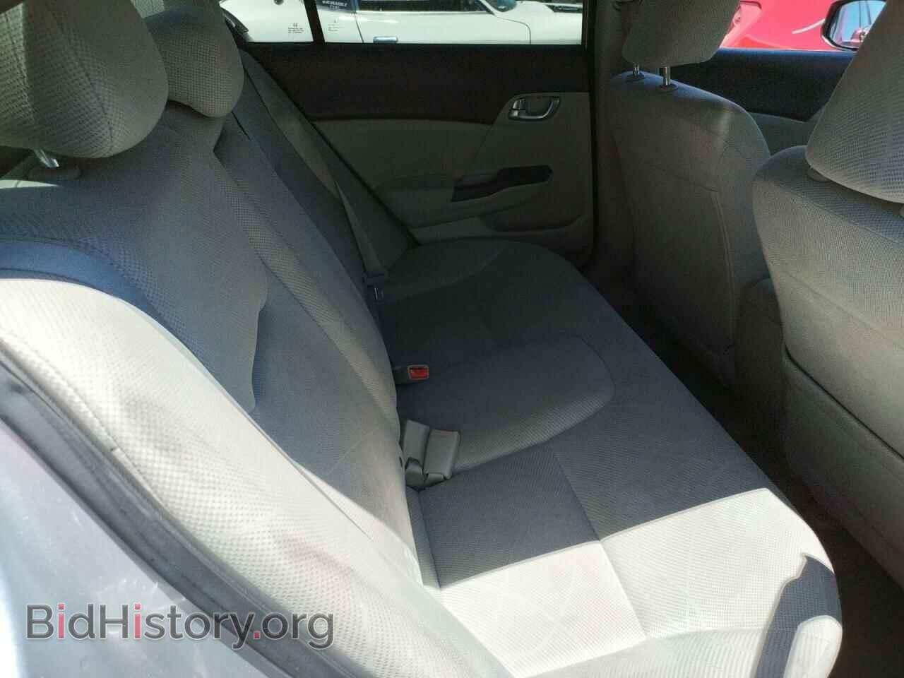 2012 HONDA CIVIC - VIN: 19XFB2F87CE334356 - Фото 6