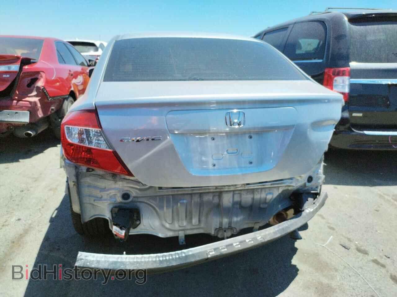 2012 HONDA CIVIC - VIN: 19XFB2F87CE334356 - Фото 9