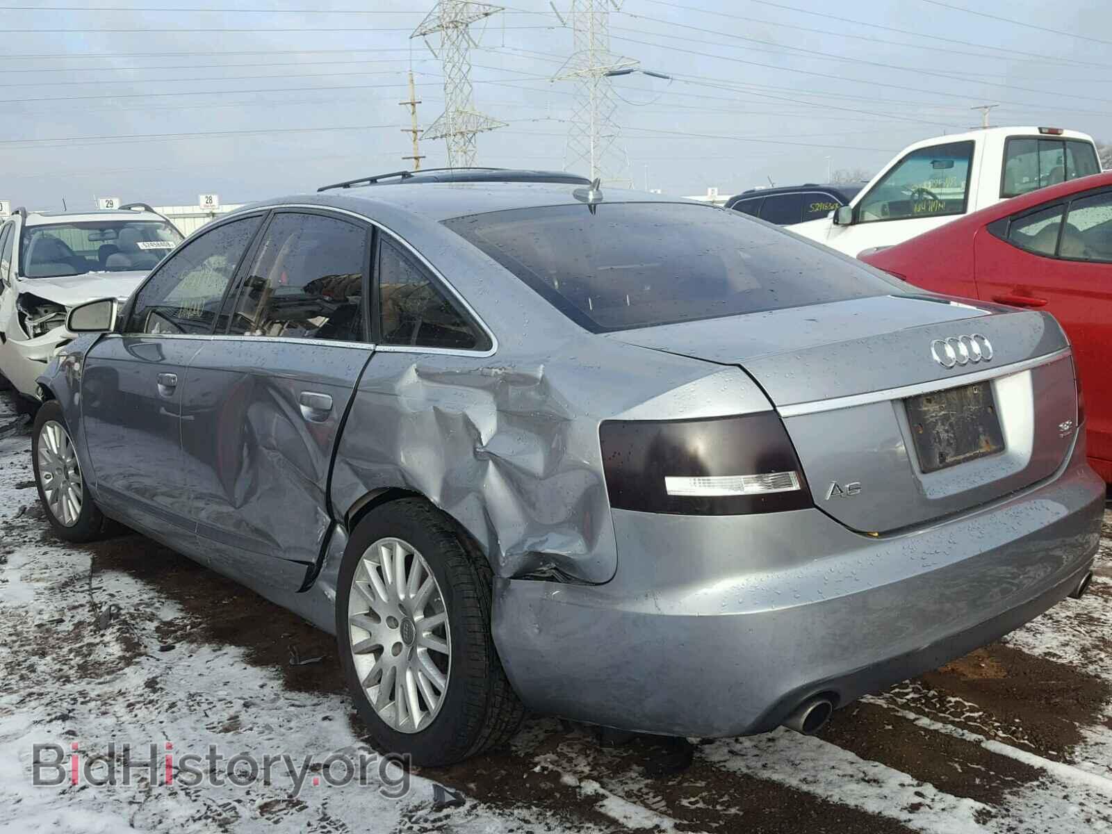 2007 AUDI A6 - VIN: WAUDH74F57N061498 - Фото 3
