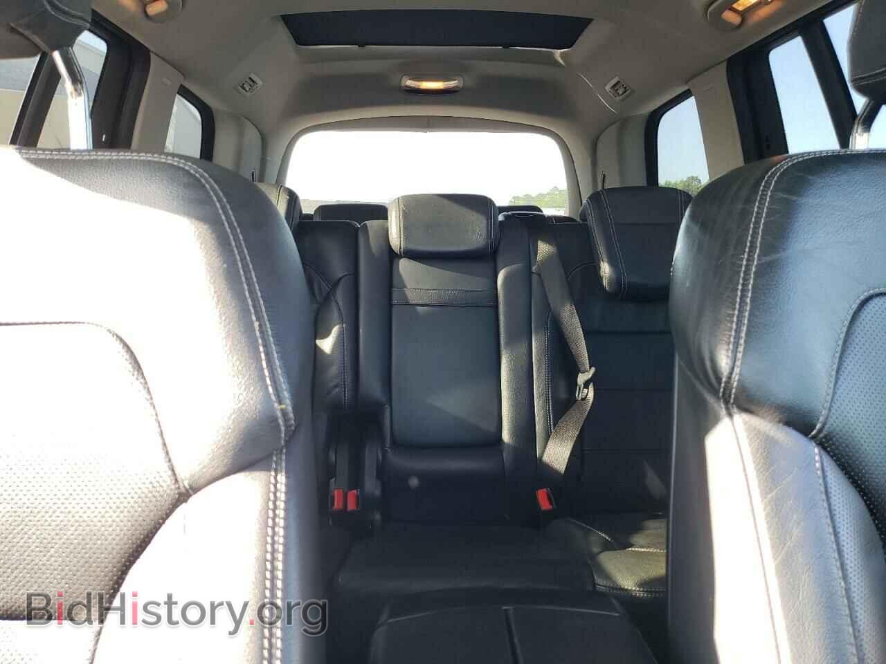 2014 MERCEDES-BENZ GL-CLASS - VIN: 4JGDF7CEXEA355528 - Фото 10