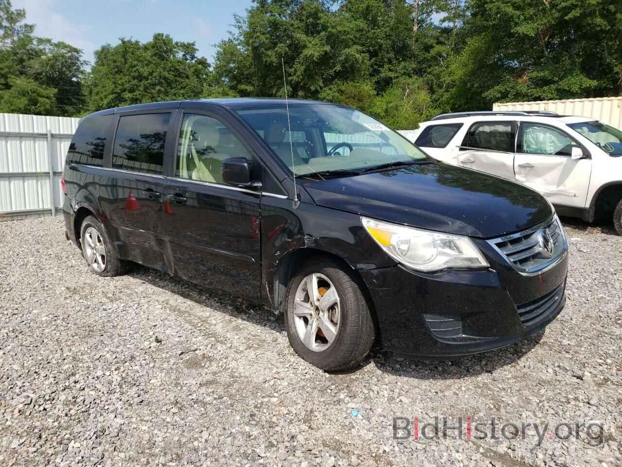 Photo 2V8HW54X59R550050 - VOLKSWAGEN ROUTAN 2009