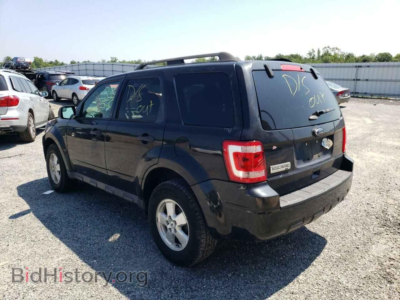 2011 FORD ESCAPE - VIN: 1FMCU9D7XBKC12632 - Фото 3