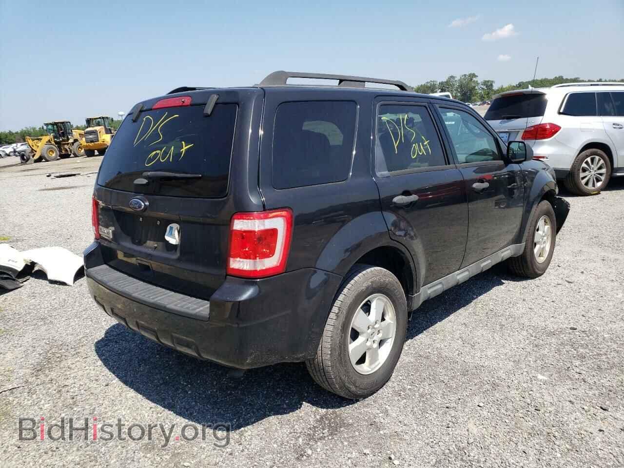 2011 FORD ESCAPE - VIN: 1FMCU9D7XBKC12632 - Фото 4