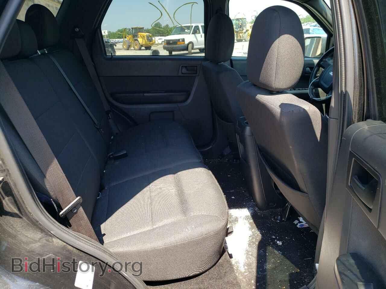 2011 FORD ESCAPE - VIN: 1FMCU9D7XBKC12632 - Фото 6