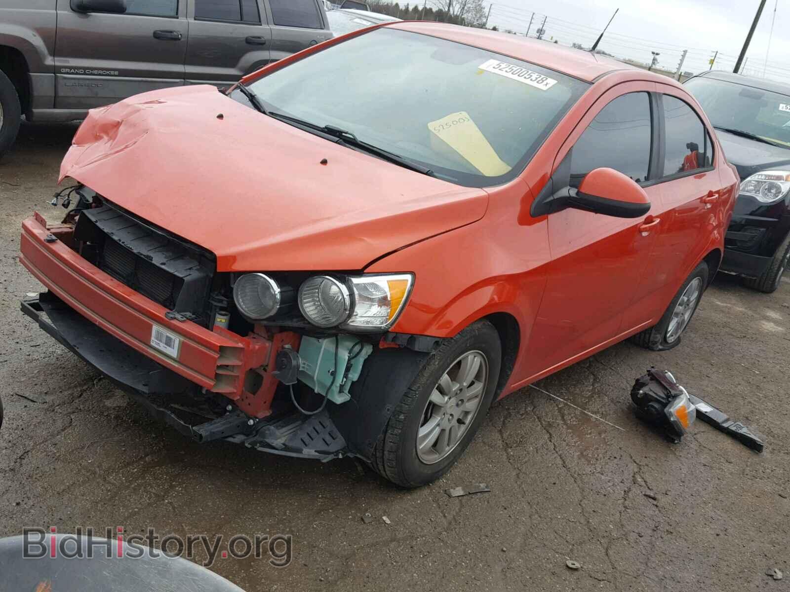 2012 CHEVROLET SONIC - VIN: 1G1JA5SH1C4117769 - Фото 2