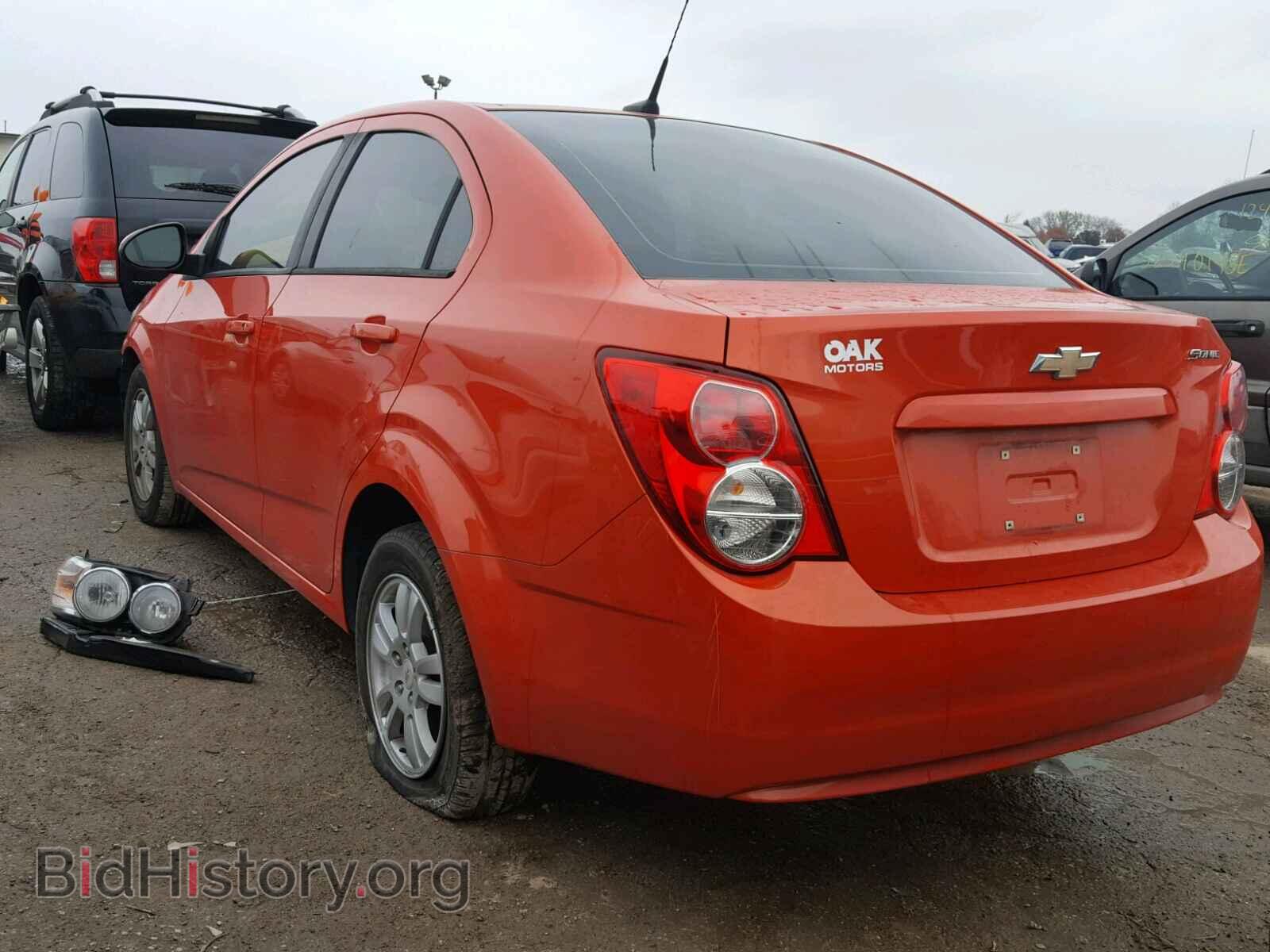 2012 CHEVROLET SONIC - VIN: 1G1JA5SH1C4117769 - Фото 3