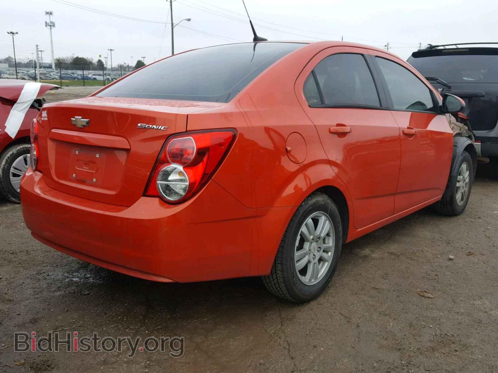 2012 CHEVROLET SONIC - VIN: 1G1JA5SH1C4117769 - Фото 4