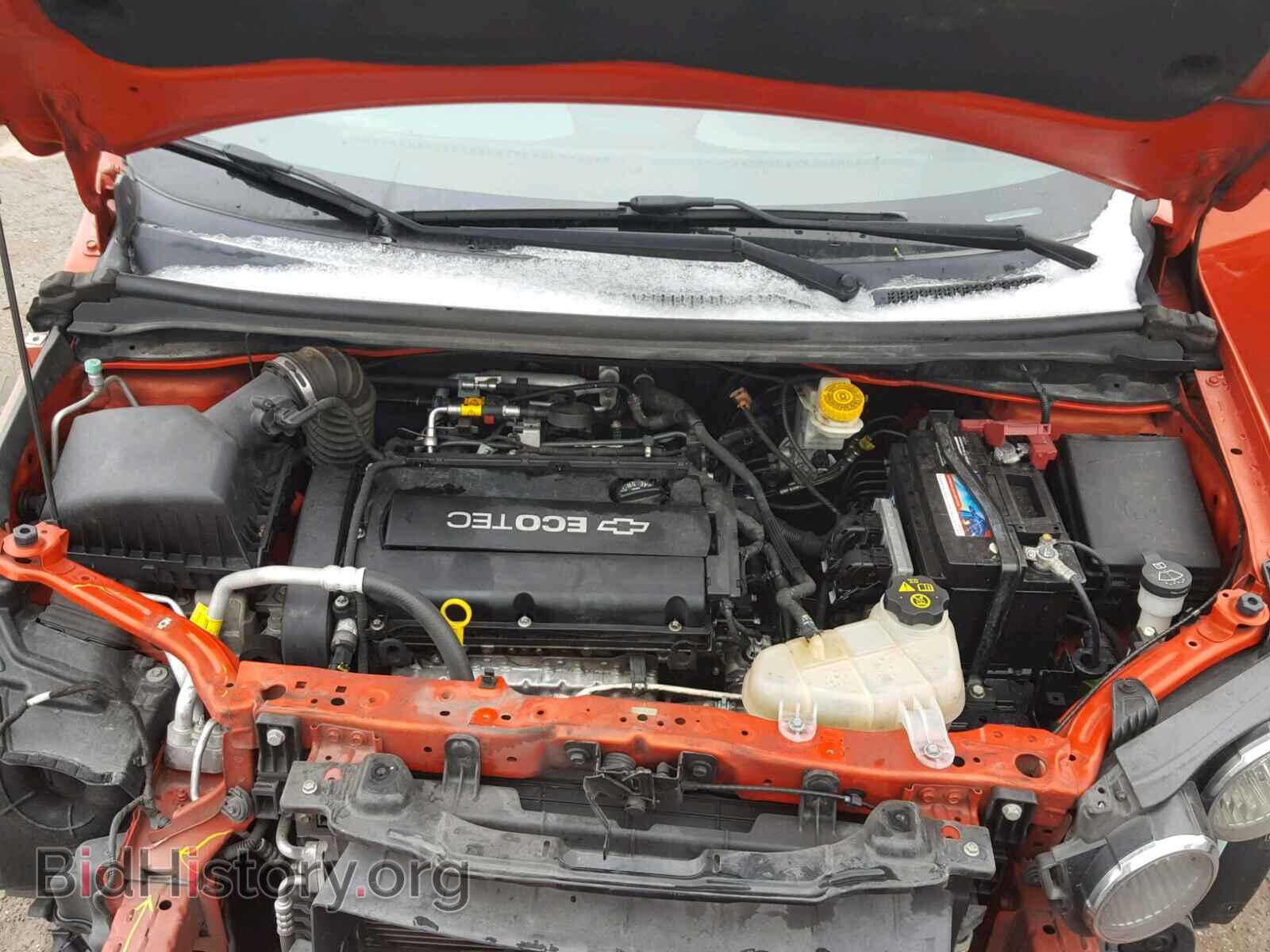 2012 CHEVROLET SONIC - VIN: 1G1JA5SH1C4117769 - Фото 7