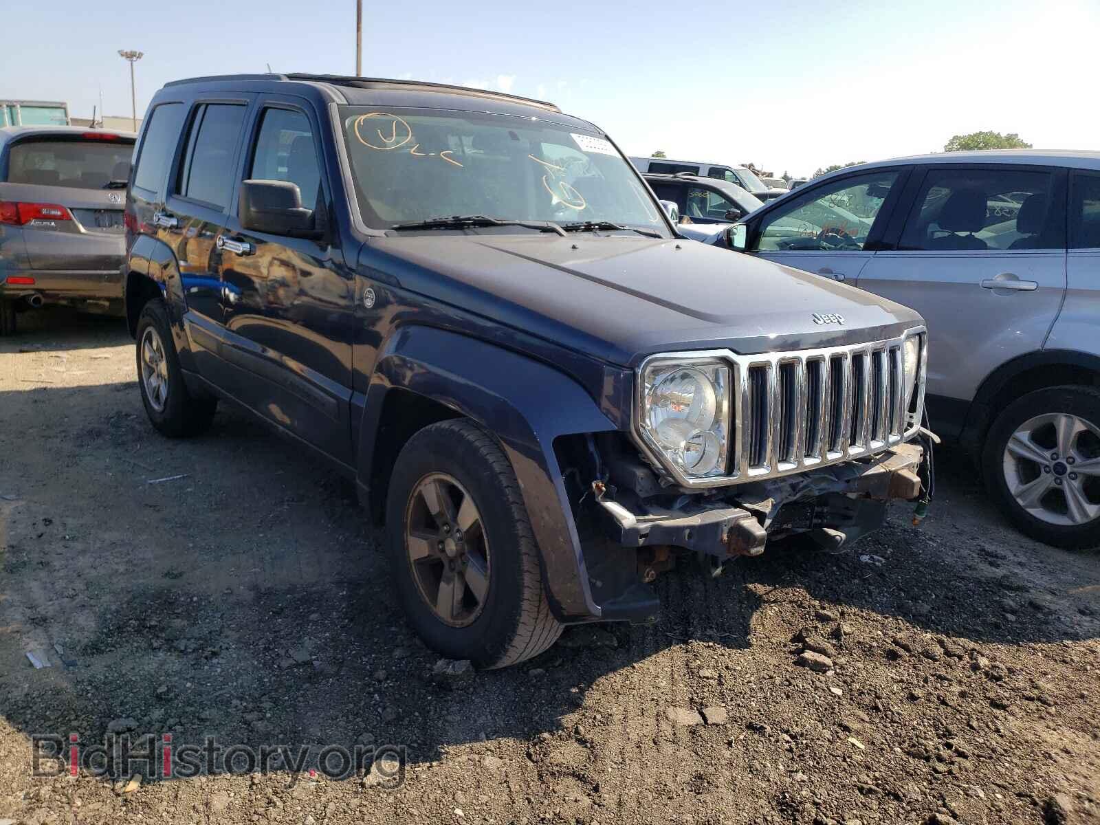 Photo 1J8GN28K28W244932 - JEEP LIBERTY 2008