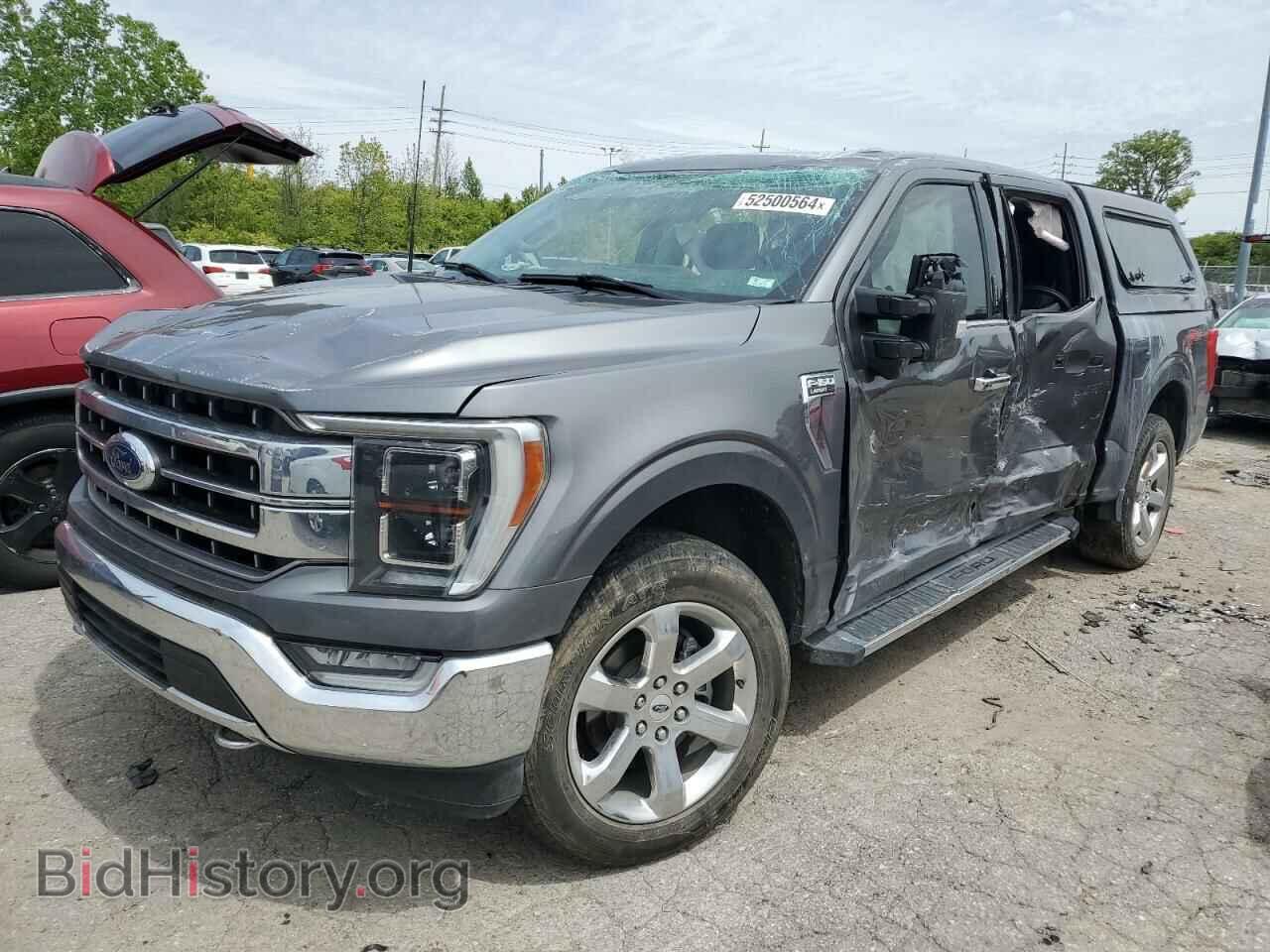 Фотография 1FTFW1E57MKD98854 - FORD F-150 2021