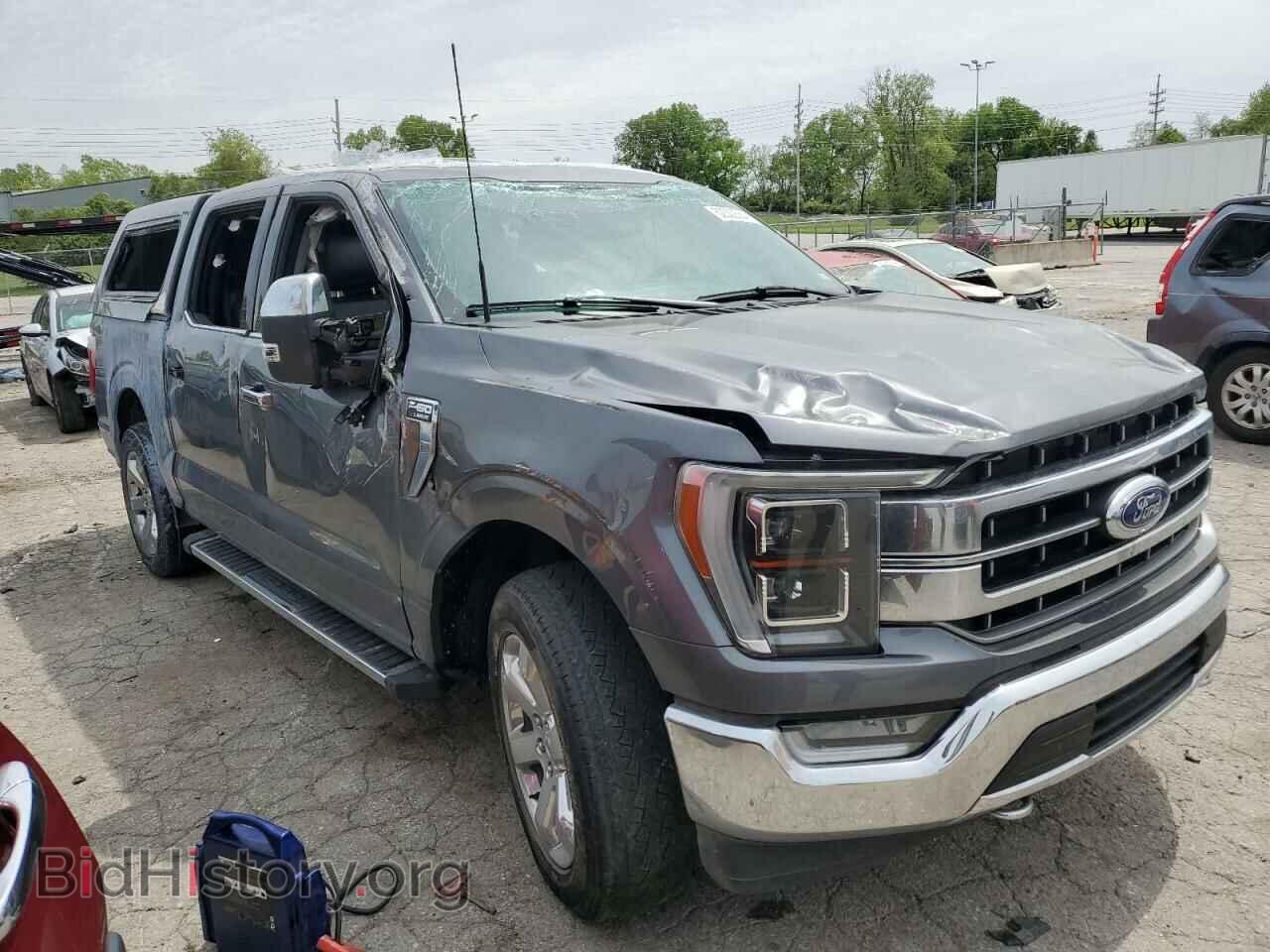 2021 FORD F-150 - VIN: 1FTFW1E57MKD98854 - Фото 4