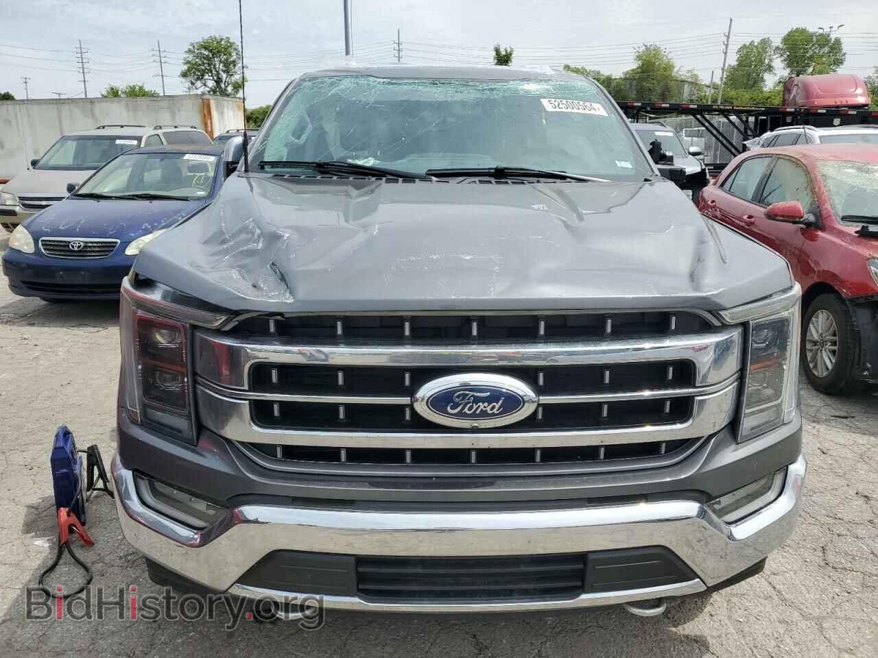2021 FORD F-150 - VIN: 1FTFW1E57MKD98854 - Фото 5