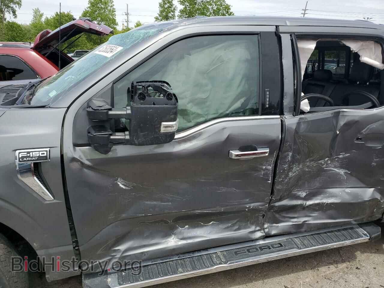 2021 FORD F-150 - VIN: 1FTFW1E57MKD98854 - Фото 7