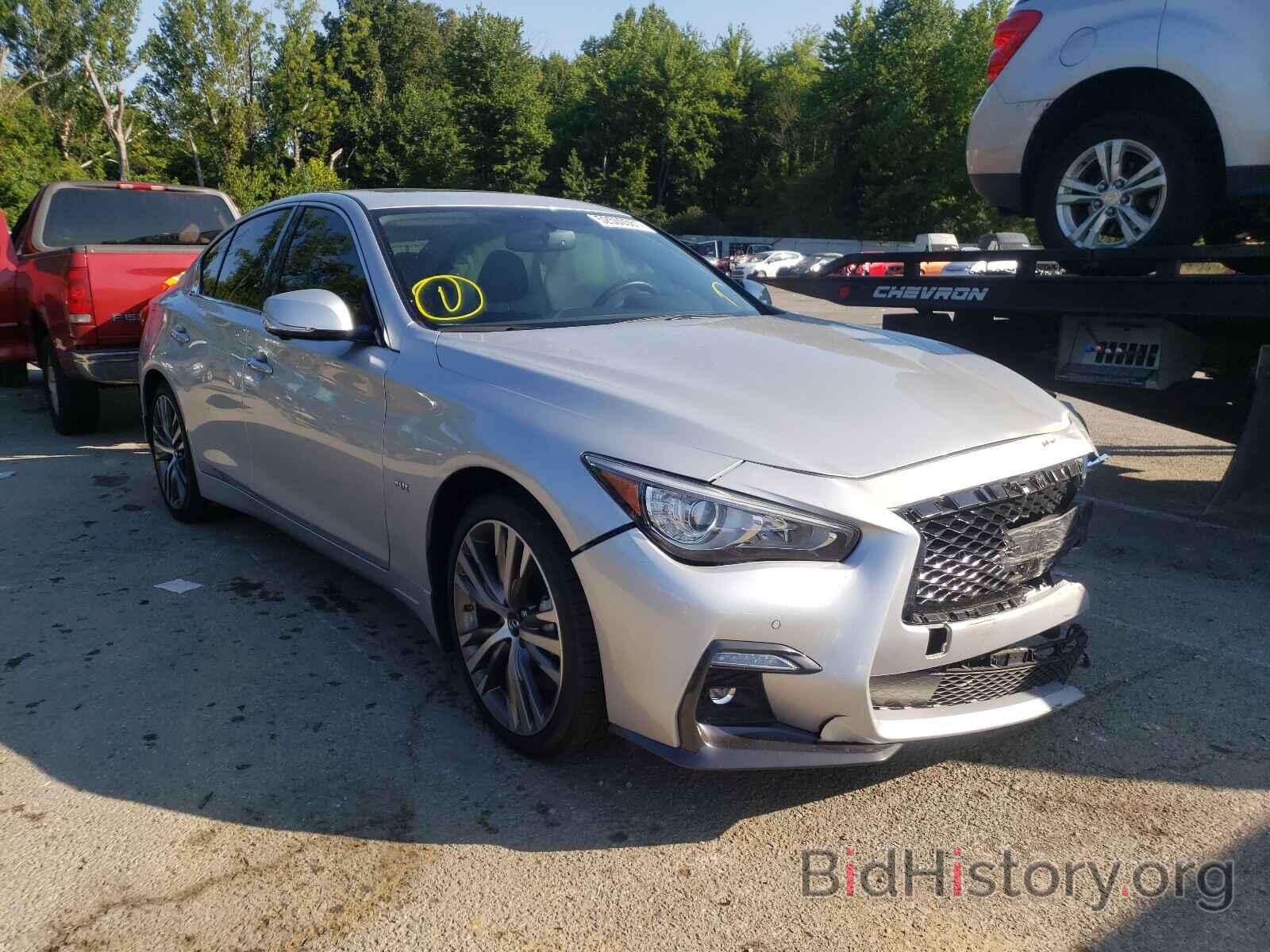 Фотография JN1EV7AR6JM432862 - INFINITI Q50 2018