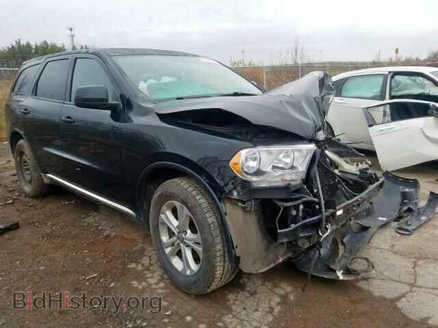 Photo 1C4RDJAG6DC700509 - DODGE DURANGO SX 2013