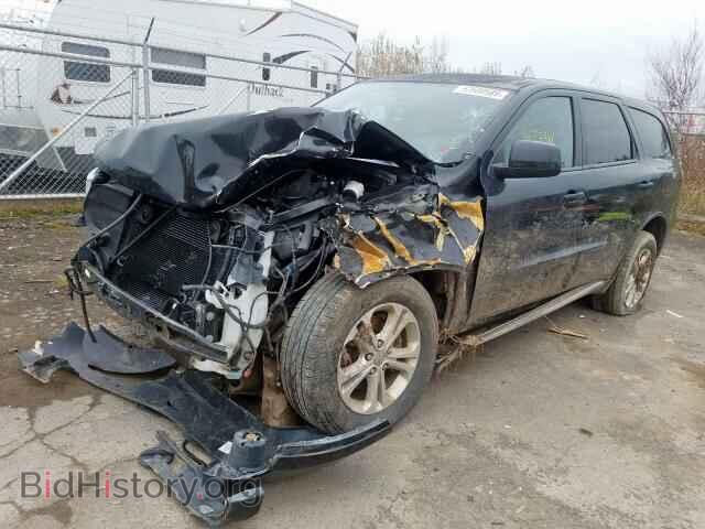 2013 DODGE DURANGO SX - VIN: 1C4RDJAG6DC700509 - Фото 2