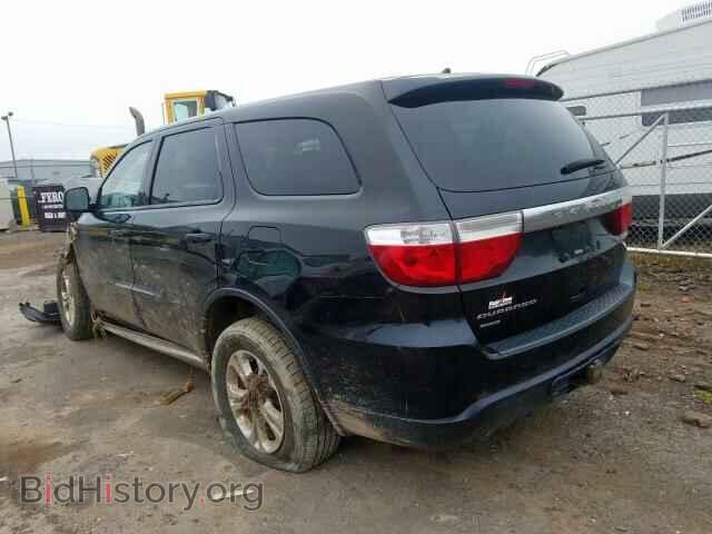 2013 DODGE DURANGO SX - VIN: 1C4RDJAG6DC700509 - Фото 3