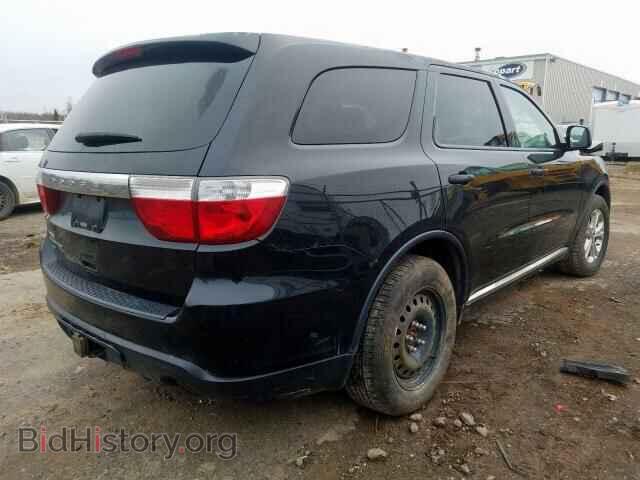 2013 DODGE DURANGO SX - VIN: 1C4RDJAG6DC700509 - Фото 4