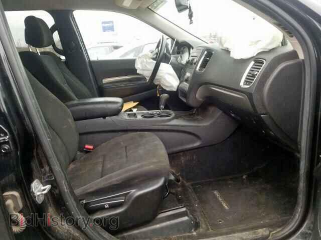 2013 DODGE DURANGO SX - VIN: 1C4RDJAG6DC700509 - Фото 5