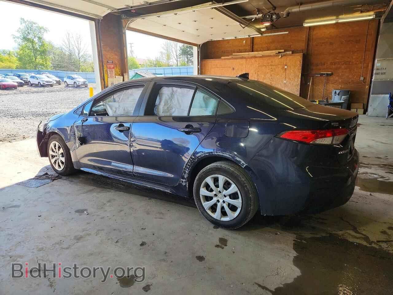 2022 TOYOTA COROLLA - VIN: 5YFEPMAE2NP365568 - Фото 2