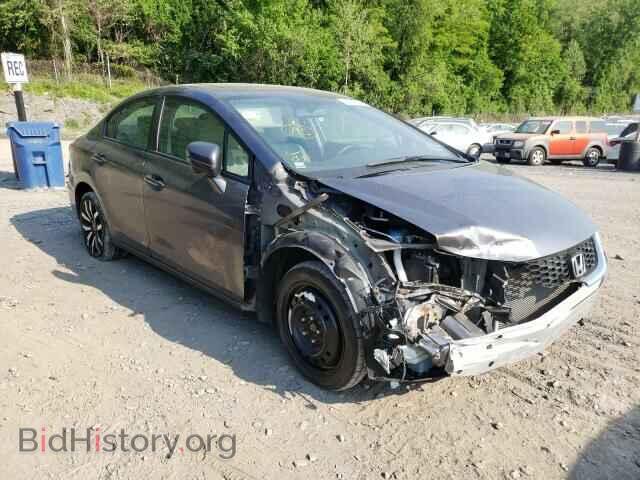Фотография 19XFB2F96EE218352 - HONDA CIVIC 2014
