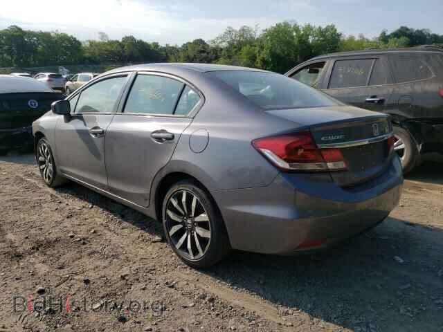 2014 HONDA CIVIC - VIN: 19XFB2F96EE218352 - Фото 3