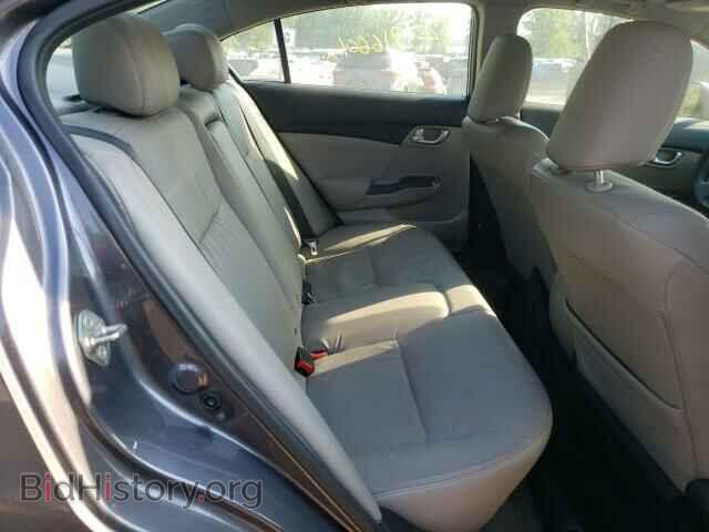 2014 HONDA CIVIC - VIN: 19XFB2F96EE218352 - Фото 6