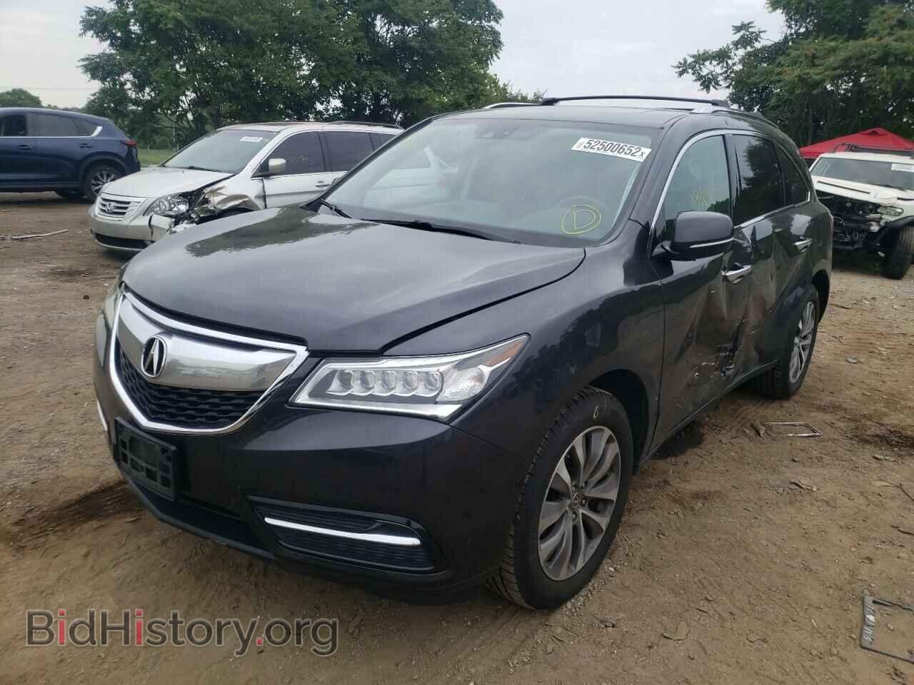 2015 ACURA MDX - VIN: 5FRYD4H40FB028475 - Фото 2
