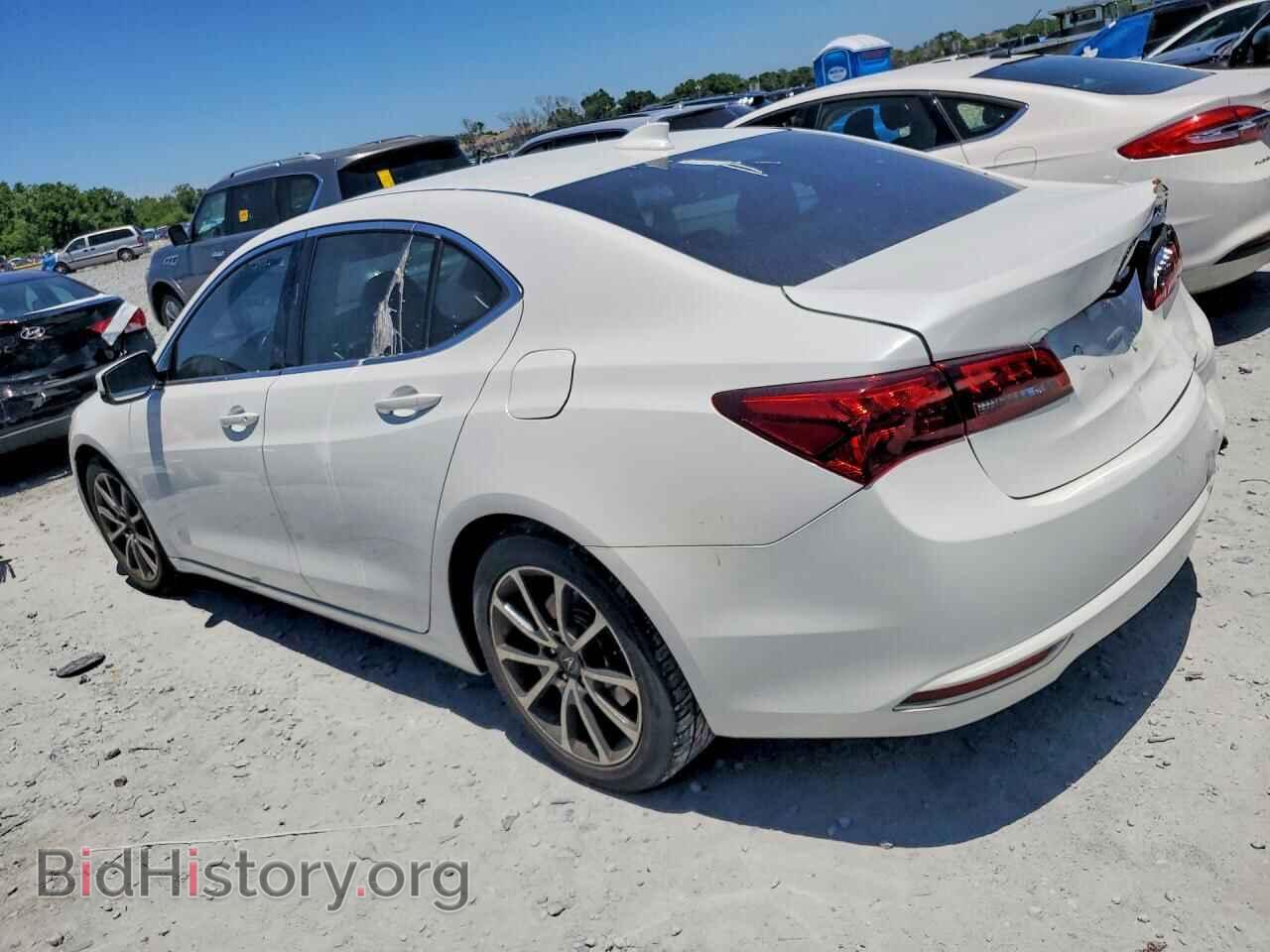 2015 ACURA TLX - VIN: 19UUB1F55FA007714 - Photo 2