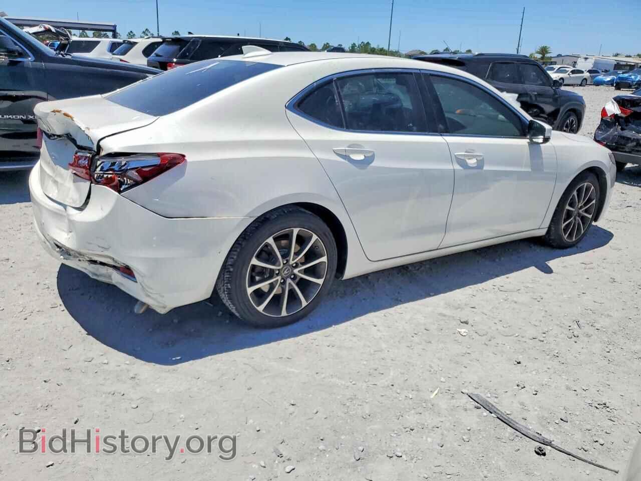 2015 ACURA TLX - VIN: 19UUB1F55FA007714 - Photo 3