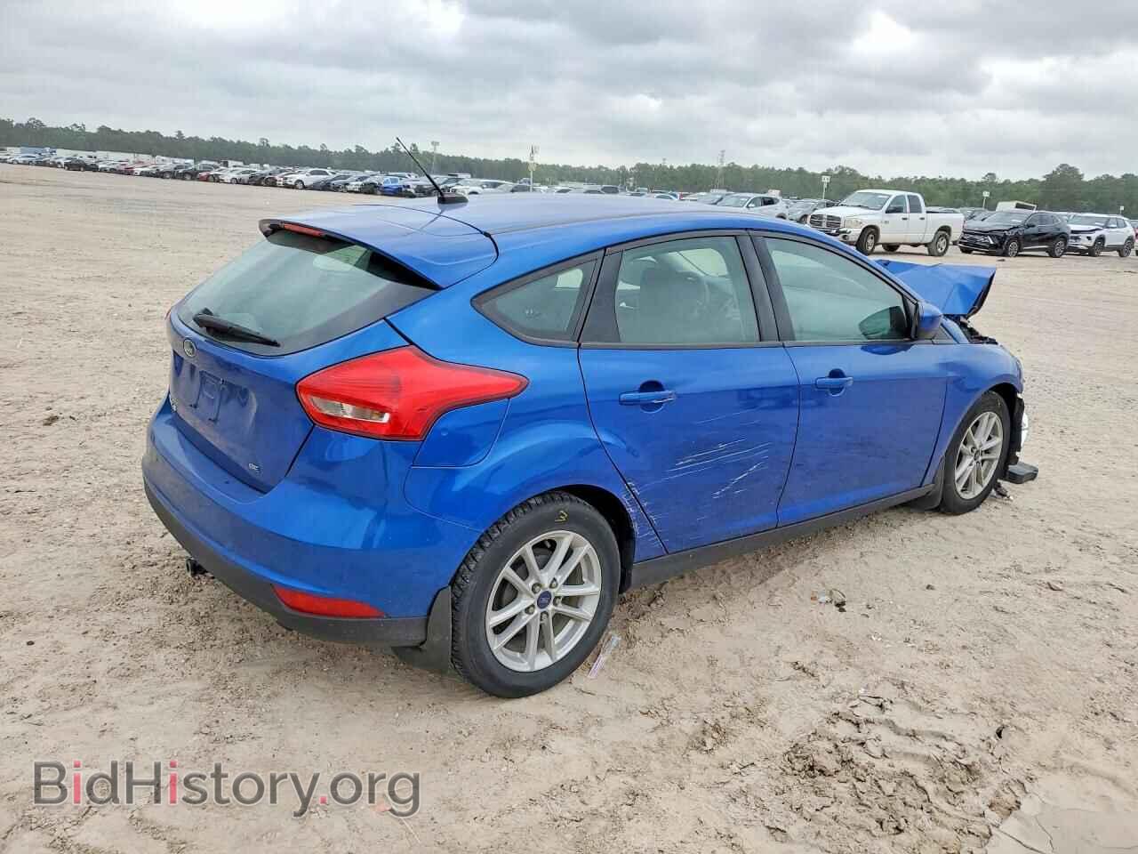 2018 FORD FOCUS - VIN: 1FADP3K23JL202852 - Фото 3