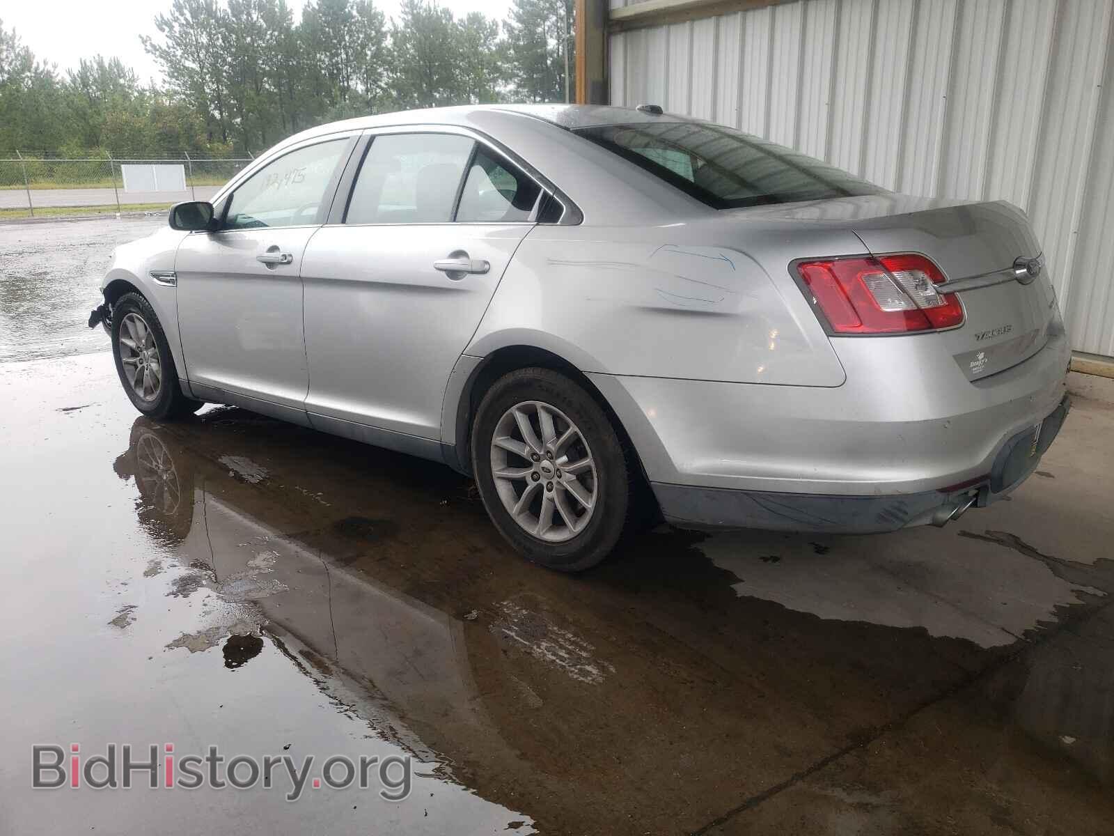 2011 FORD TAURUS - VIN: 1FAHP2FW1BG107290 - Photo 3