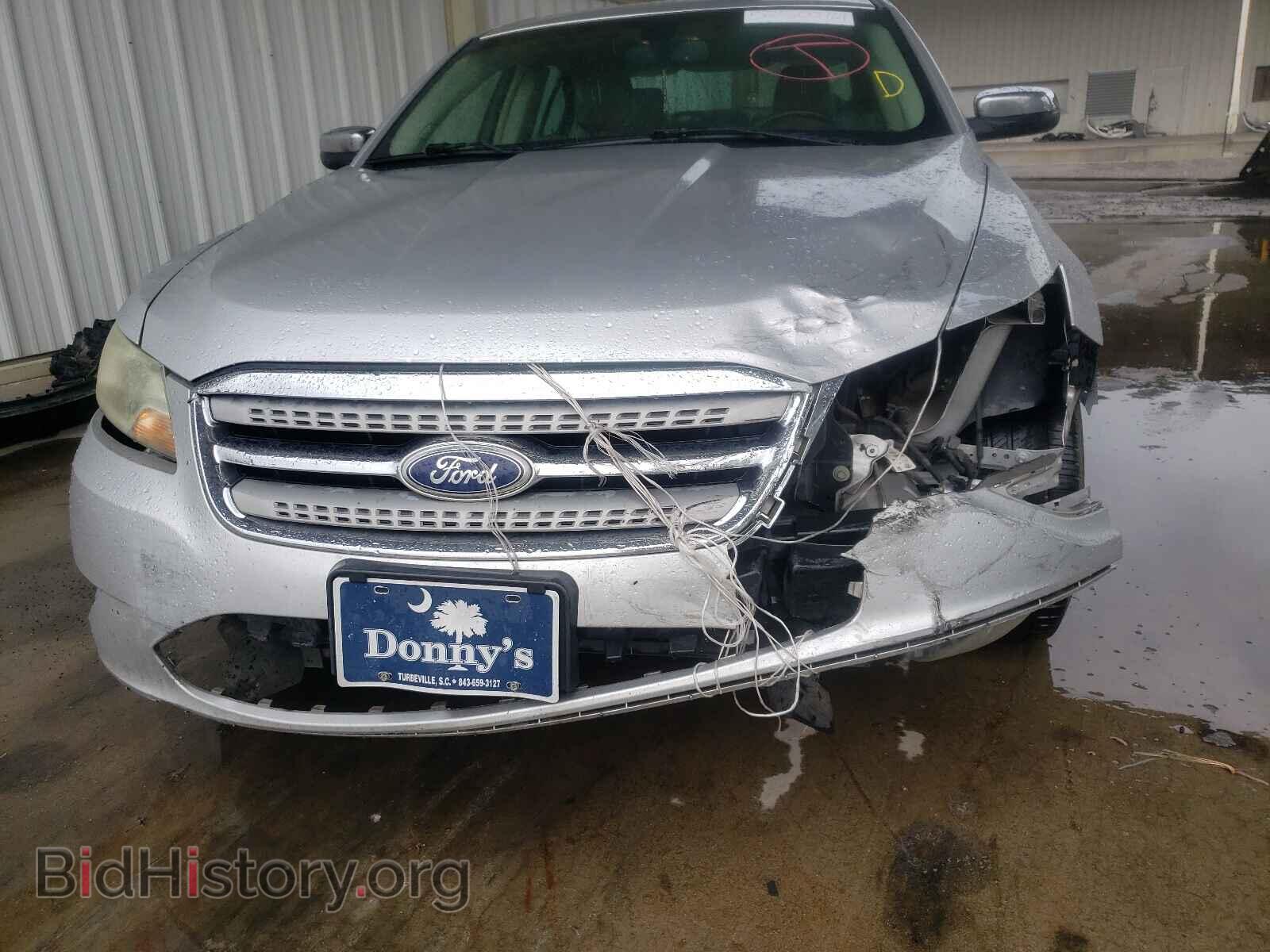 2011 FORD TAURUS - VIN: 1FAHP2FW1BG107290 - Photo 9