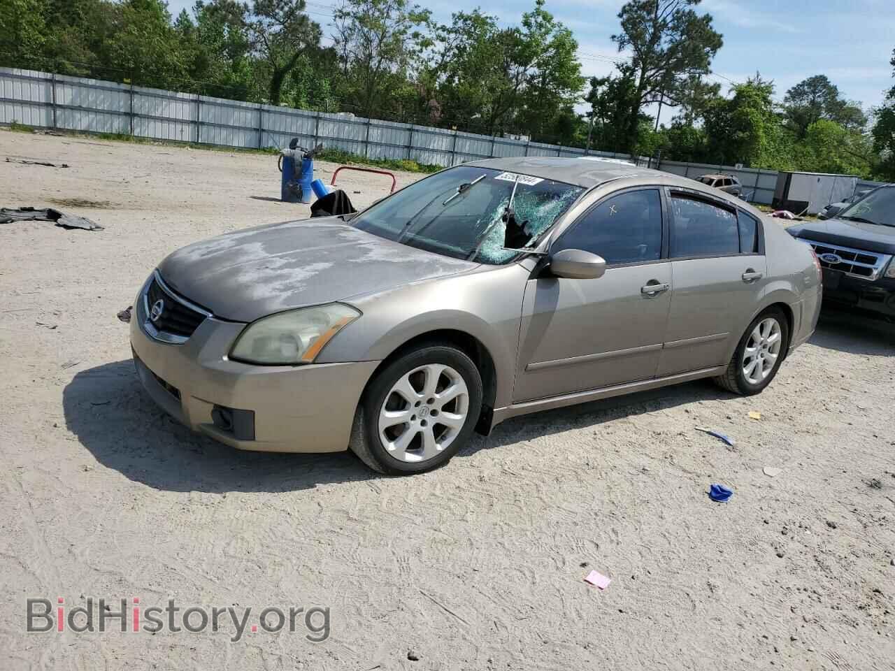 Photo 1N4BA41E97C859142 - NISSAN MAXIMA 2007