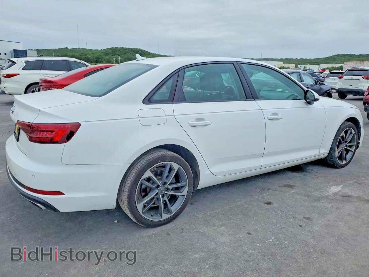 2019 AUDI A4 - VIN: WAUGMAF40KN015409 - Фото 3