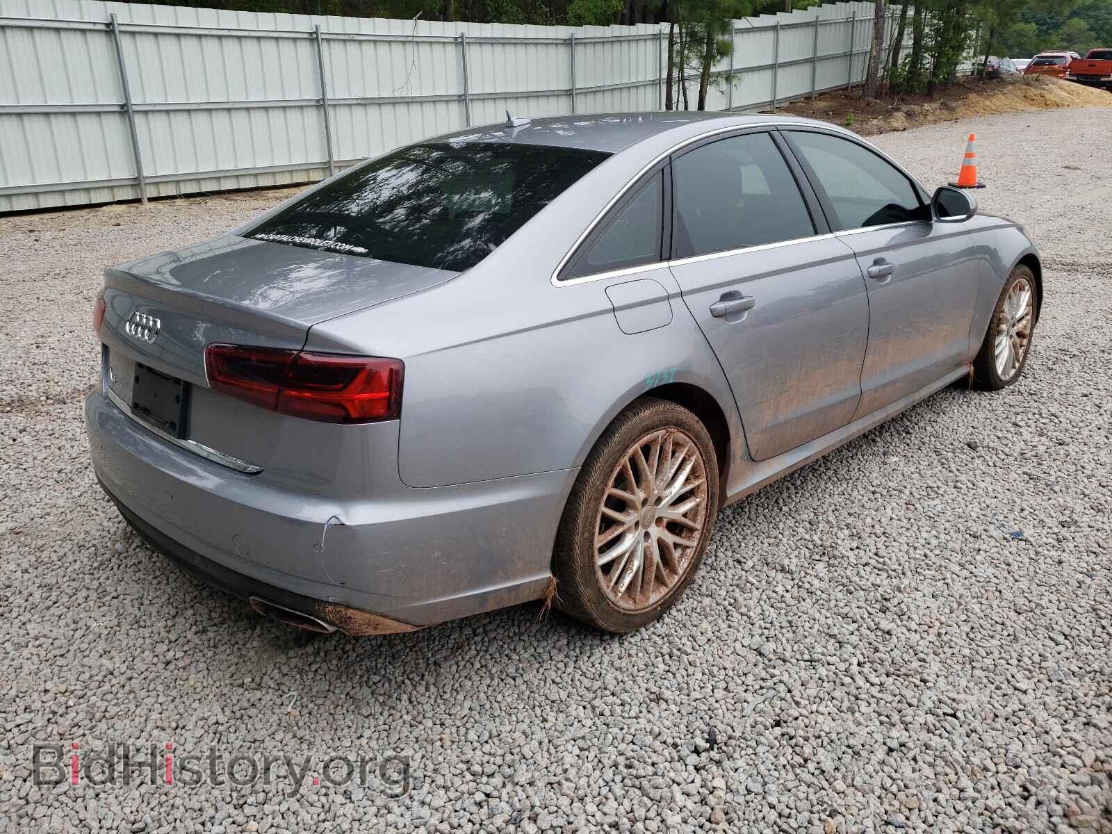 2016 AUDI A6 - VIN: WAUCFAFC0GN112973 - Photo 4
